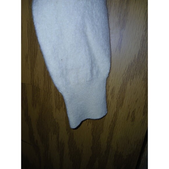 Cashmere By Pringle Sweater Made In Scotland Womens Size 36/92 Fits 28×16 Yellow - Picture 8 of 14